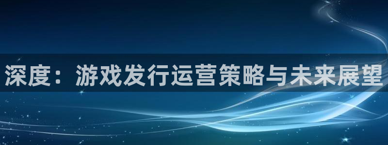完美电竞注册平台是什么公司：深度：游戏发行运营策略与未来展望